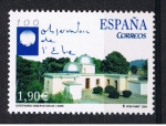 Stamps Spain -  Edifil  4126  I cent. del Observatorio del Ebro.  