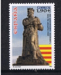 Stamps Spain -  Edifil  4127  900º aniv. de la proclamación de Alfonso I el Batallador como rey de Aragón.  