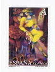 Stamps Spain -  Edifil  4133  El Circo. Tarifa A  