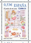 Stamps Spain -  Edifil  SH 4154 E  Para los niños. Canciones y cuentos populares.  