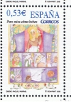 Stamps Spain -  Edifil  SH 4154 F  Para los niños. Canciones y cuentos populares.  