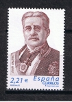 Stamps Spain -  Edifil  4160  Juan Valera.  