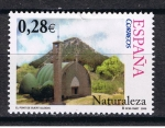 Stamps Spain -  Edifil  4175  Naturaleza. El Pont de Suert ( Lleida ).  