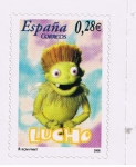 Stamps Spain -  Edifil  4177  Para los niños.  Los Lunis.  