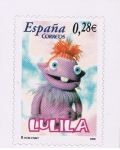 Stamps Spain -  Edifil  4181  Para los niños.  Los Lunis.  