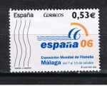 Stamps Spain -  Edifil  4185  Exposición Mundial de Filatelia ESPAÑA 2006  Málaga.  