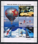 Stamps Spain -  Edifil  4193  Para los jóvenes.  Al filo de lo imposible. Programa de TVE.  