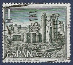 Stamps Spain -  Edifil 1977 Castillo de Valencia de Don Juan 1