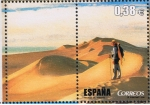 Stamps Spain -  Edifil  SH 4224 B + viñeta  