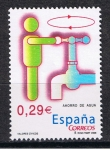 Stamps Spain -  Edifil  4225  Valores cívicos.  