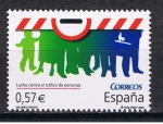 Stamps Spain -  Edifil  4228  Valores cívicos.  