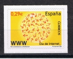 Stamps Spain -  Edifil  4238  Ciencia.   