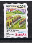 Stamps Spain -  Edifil  4242  Fiestas de San Pedro y San Marcial.  Irún ( Guipúzcoa)  