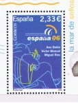 Stamps Spain -  Edifil  4270  Esposición Mundial de Filatelia ESPAÑA 2006 . Málaga.  