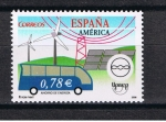 Stamps Spain -  Edifil  4275  América Upaep. Ahorro de energía.  