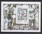 Stamps Spain -  Edifil  SH 4280  Vidrieras.  