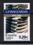 Stamps Spain -  Edifil  4283  Diarios centenarios.   La Vanguardia.  