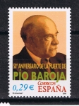 Stamps Spain -  Edifil  4285  50º aniv. de la muerte de Pío Baroja.  