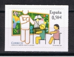 Stamps Spain -  Edifil  4308  Homenaje al maestro.  