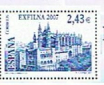 Stamps Spain -  Edifil  4321  Exposición Filatélica Nacional EXFILNA 2007. Palma de Mallorca.  