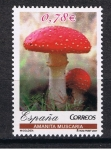 Stamps Spain -  Edifil  4338  Micología.  