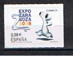 Stamps Spain -  Edifil  4344  Exposición Internacional Expo Zaragoza 2008.  