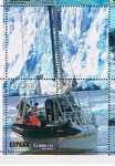 Stamps Spain -  Edifil  SH 4345 D   Deportes. Al filo de lo imposible.  Programa de TVE.   