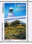 Stamps Spain -  Edifil  SH 4348 C  Faros  