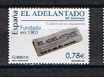 Stamps Spain -  Edifil  4352  Diarios centenarios.  El Adelantado de Segovia ( 1901 ).   