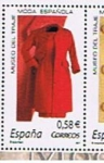 Stamps Spain -  Edifil  SH 4354 C  Moda Española. Cristóbal Balenciaga.   