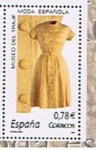 Stamps Spain -  Edifil  SH 4354 D  Moda Española. Cristóbal Balenciaga.   