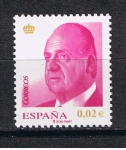 Stamps Spain -  Edifil  4361  S.M. Don Juan Carlos I. Serie Básica.  