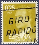 Stamps Spain -  Edifil 2387 Serie básica Juan Carlos I 0,25