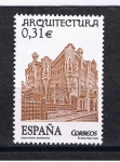 Stamps Spain -  Edifil  4403  Arquitectura.  