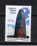 Stamps Spain -  Edifil  4407  Arquitectura.  