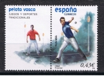 Stamps Spain -  Edifil  4409  Juegos y deportes tradicionales.  