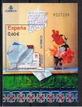 Stamps Spain -  Edifil  SH 4410  Europa.  Cartas.   