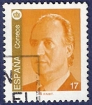 Stamps Spain -  Edifil 3259 Serie básica 3 Juan Carlos I 17