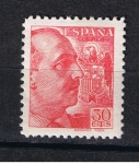 Stamps Spain -  Edifil  869  General Franco.   