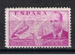 Stamps Spain -  Edifil  942  Juan de la Cierva.  