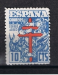 Stamps Spain -  Edifil  951  Pro Tuberculosos.  