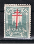 Stamps Spain -  Edifil  959  Pro Tuberculosos.  