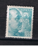 Stamps Slovenia -  Edifil  1050  General Franco.   