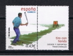 Stamps Spain -  Edifil  4416  Juegos y deportes tradicionales.  viñeta   