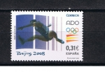 Stamps Spain -  Edifil  4424  Juegos Olímpicos Beijing 2008.  ADO, Asiciación Deportes Olímpicos.  