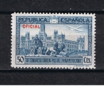 Stamps Spain -  Edifil  633  III Congreso de la Unión Postal Panamericana.  Con habilitación Oficial   