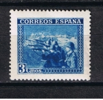 Stamps Spain -  Edifil  849 C  En honor del Ejército y la Marina.   