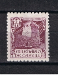 Stamps Spain -  Edifil  977  Milenario de Castilla.  