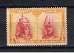 Stamps Spain -  Edifil  413  Pro Catacumbas de Sabn Dámaso.   