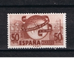 Stamps Spain -  Edifil  1063  LXXV Aniver. de la Unión Postal Universal.  Día del Sello.  